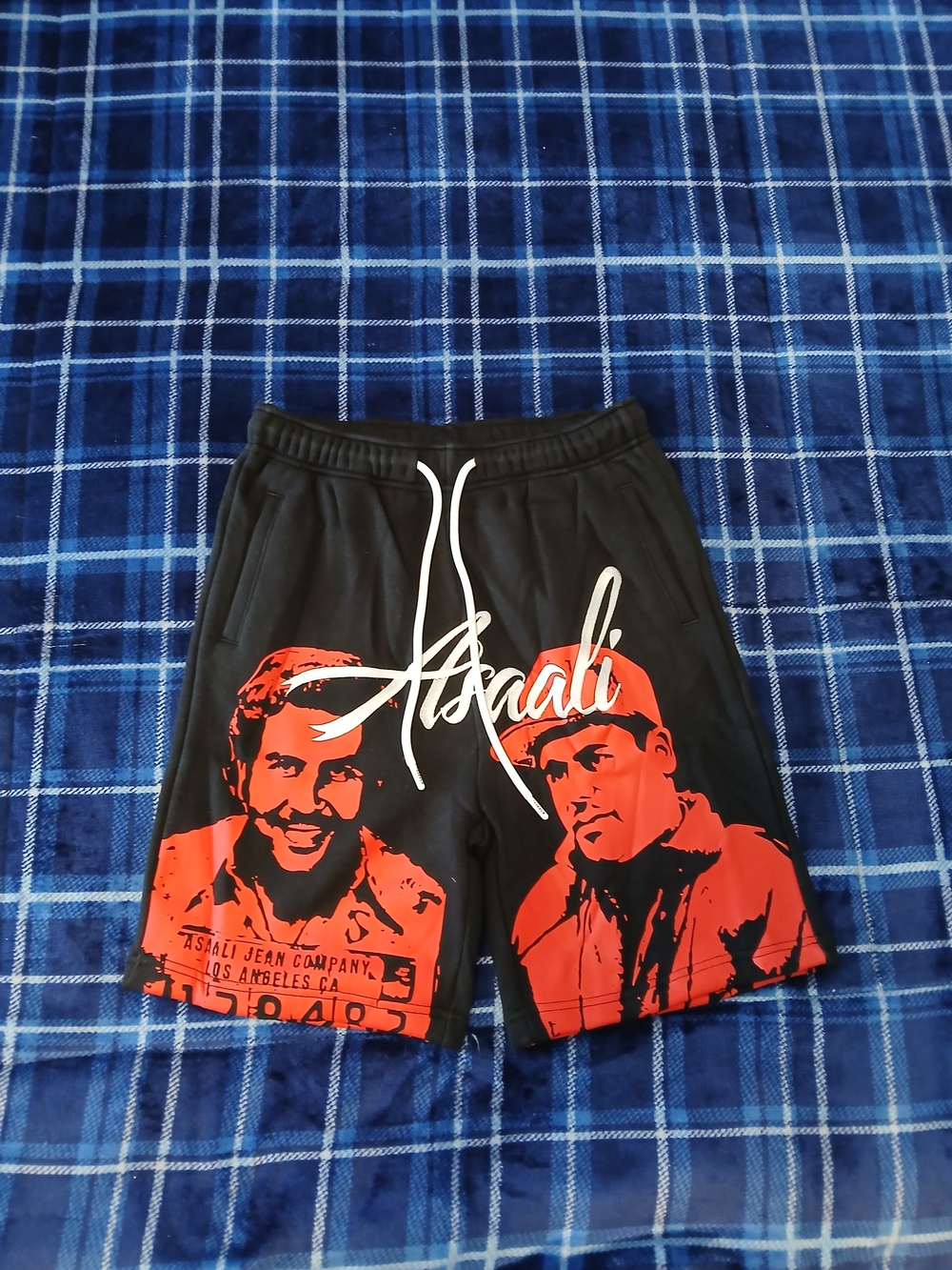 Asaali El Chapo & Pablo Escobar Shorts